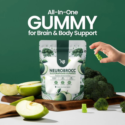 NEUROBROCC  SULFORAPHANE GUMMIES